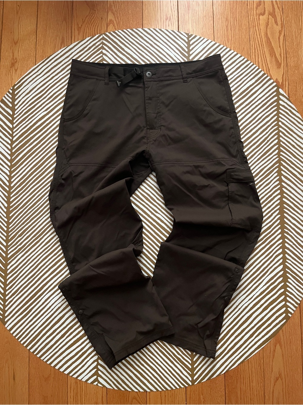 Prana Brown Hiking Pants (L)